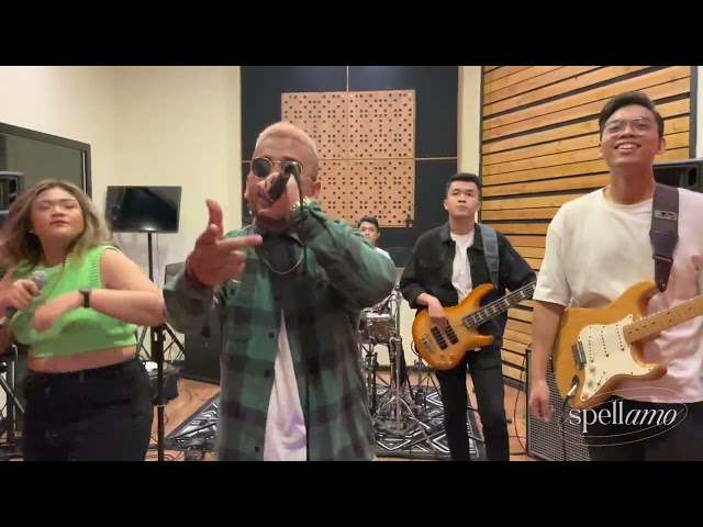 Crank Dat, Nae Nae, Low, Who's That Girl, Desce Pro Play (Medley Cover) #spellamolivesession Vol. 1