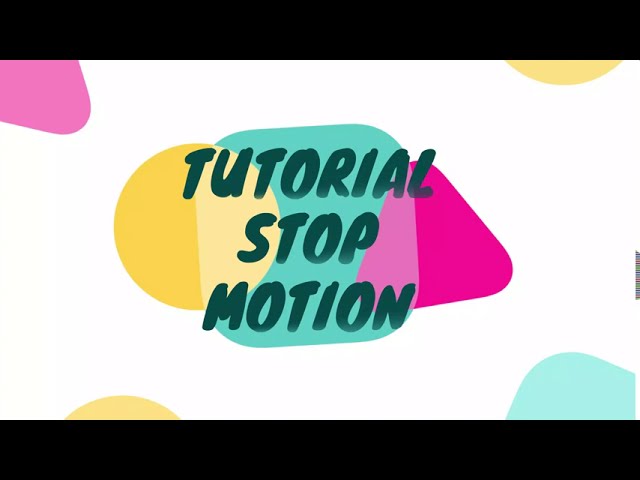 Tutorial stop motion con Power Point y Filmora