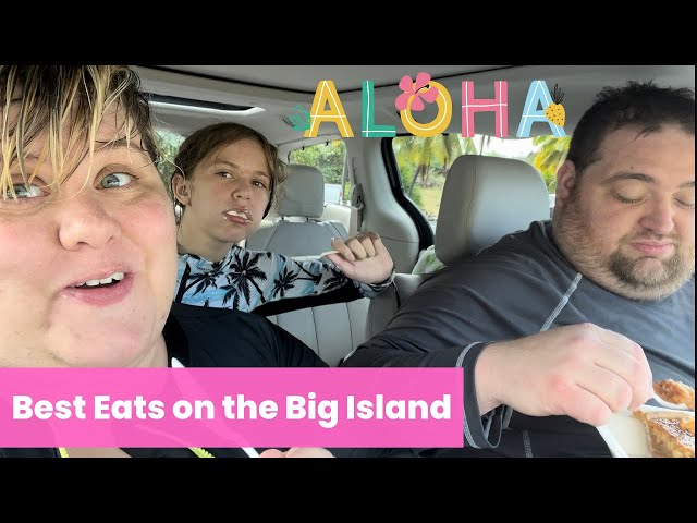 Best Places to Eat on the Big Island | Hawaii Food Tour | Kona | Hilo | Must Eat Places