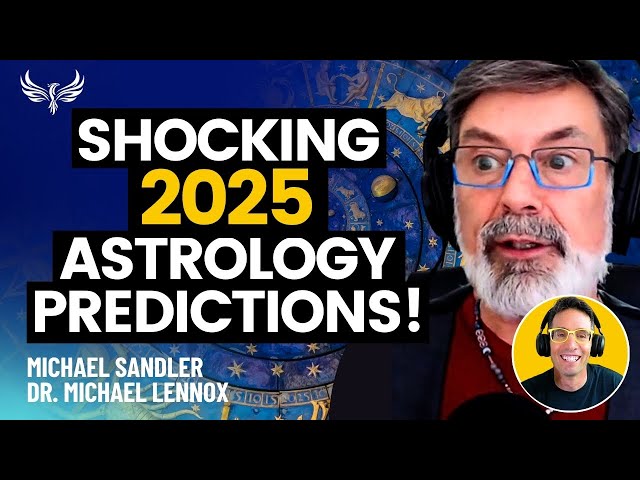 🔴 LIVE 2025 Astrology Predictions! What’s REALLY Coming, WHEN And How To PREPARE! Michael Lennox