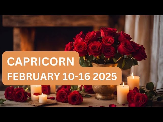 CAPRICORN♑COMPROMISE IS POSSIBLE, BUT NOT RIGHT NOW! ⚖️🪙❤️ FEBRUARY 10-16