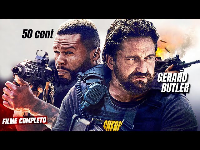 🔥 COVIL DE LADRÕES - FILME COMPLETO DUBLADO | AÇÃO GERARD BUTLER E 50 CENT