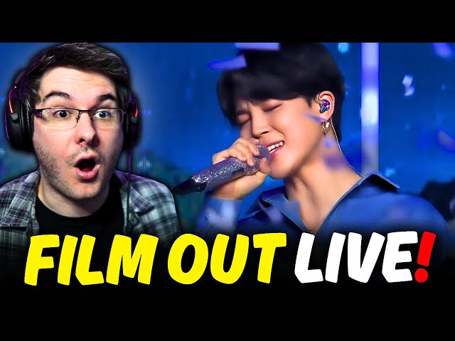 MY FIRST REACTION TO BTS 'FILM OUT' (LIVE) | BTS REACTION