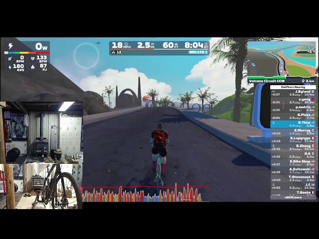 Richs Tale Live Stream Workouts & Bike Rides #workout #zwift #homegym