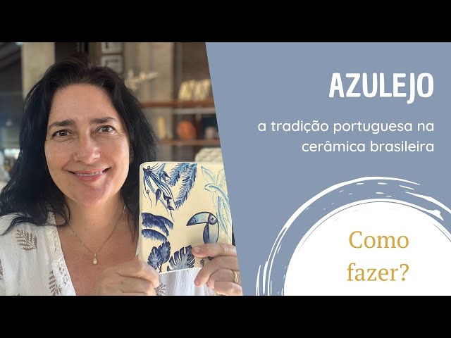 Azulejo: a tradição portuguesa na cerâmica brasileira