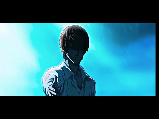 Light yagami amv edit - death note ost