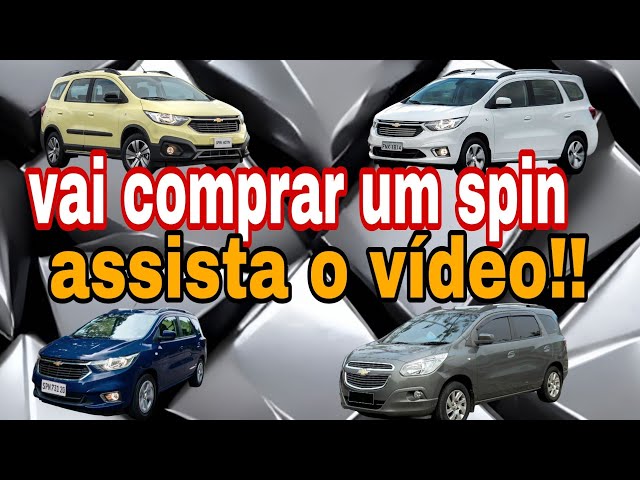 Chevrolet spin 2013 ou 2019 ou spin203 qual dessas eu indico. #spin2023