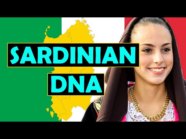 Sardinian DNA: What is the Genetic History of the Italian Island of Sardinia?