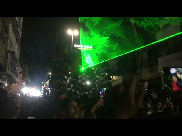 Swarmala DJ || Bilaspur Jhanki 2022 || Full On Rock || jr Vlogs