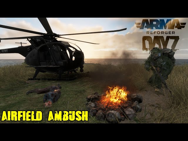 ARMA REFORGER DAYZ | Gear & Supplies For Our Island Getaway (ROT DAYZ)