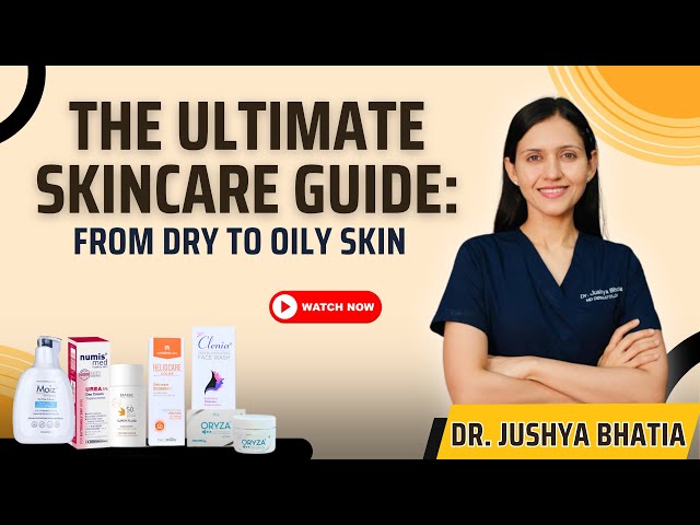 How to make basic skin care routine l Best Face Wash , Sunscreen , Moisturiser | Dr. Sarin l