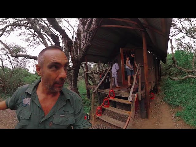 Explore Schotia Tented Camp In Just 120 Seconds! #wildcamping, #ADDO, #gamereserve