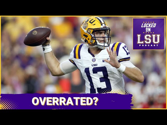 SEC SQUAD - Does LSU have the most overrated QB in the SEC?