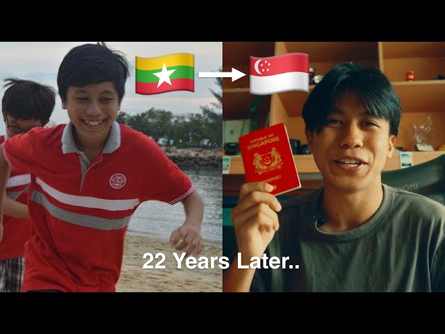 How it took me 22 years to become a Singaporean