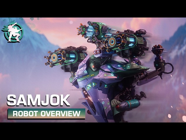 Samjok 🛸 Robot Overview — War Robots