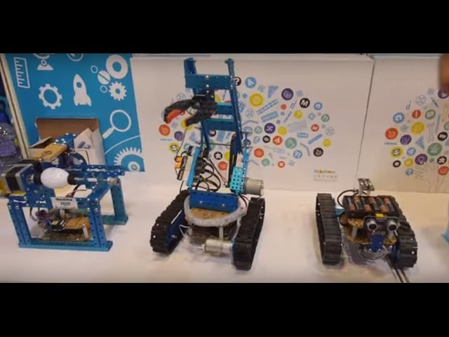 Makeblock Starter Kit, 3D printing, Painting and more robots