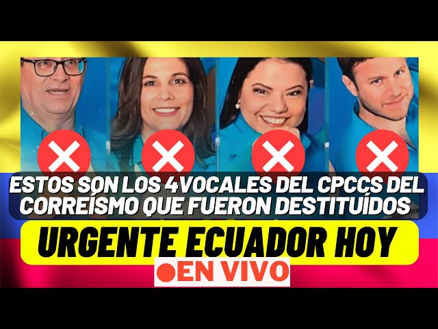 NOTICIAS ECUADOR HOY 01 de FEBRERO 2025 ÚLTIMA HORA EcuadorHoy EnVivo URGENTE ECUADOR HOY