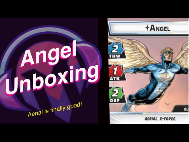 Marvel Champions | NeXt Evolution | Unboxing | Angel | Protection | X-Force Impressions | Solo