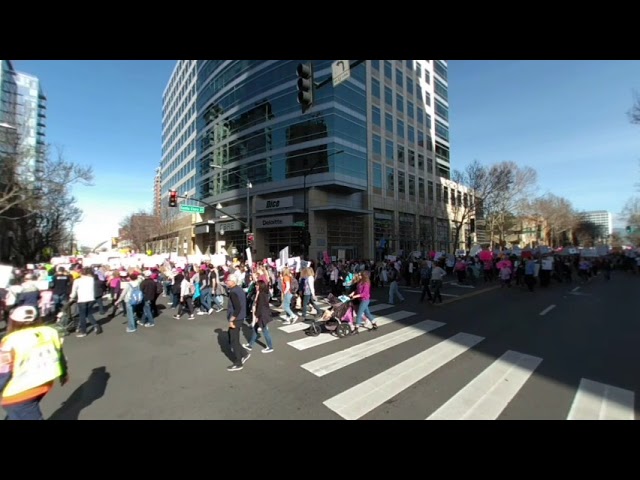 San Jose Women's March 2019 VR180