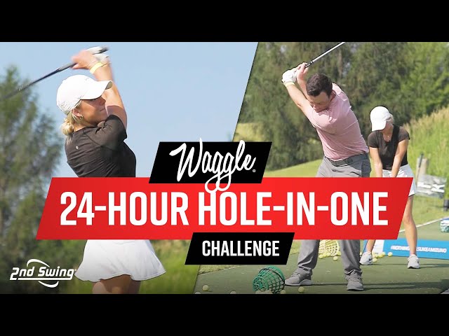 Waggle's 24-Hour Hole-In-One Golf Challenge