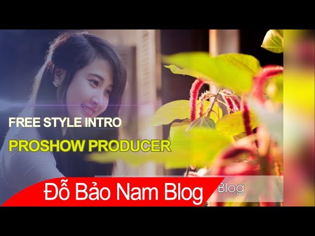 Download style intro Proshow Producer đẹp mới nhất by Kecodon10 (P3)