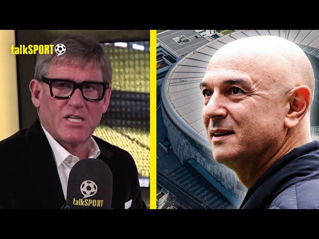 "You've Had Your Rant!" Simon Jordan Stands Up For Daniel Levy Against Furious Spurs Fan!