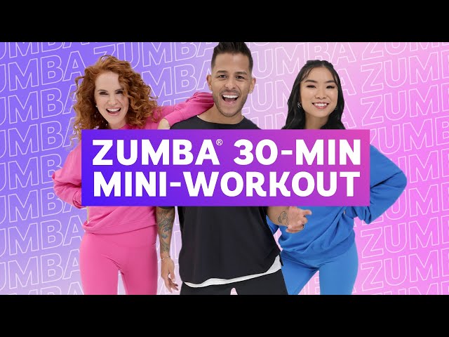 Zumba® 30-Minute Beginners Latin Dance Mini-Workout