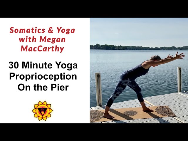 30 Minute Yoga - Proprioception On The Pier