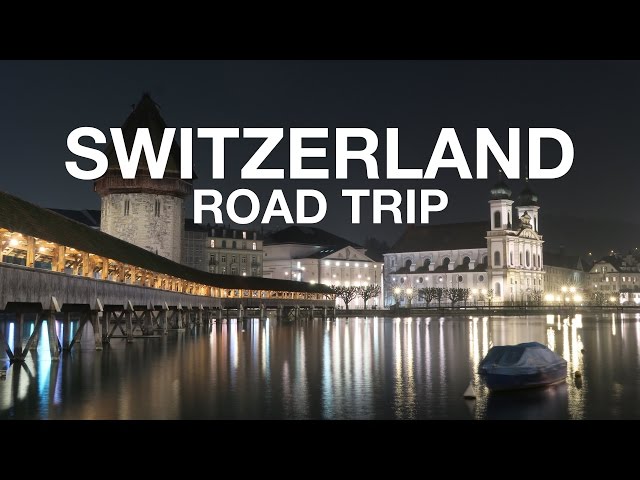 Switzerland Road Trip: Zurich and Lucerne