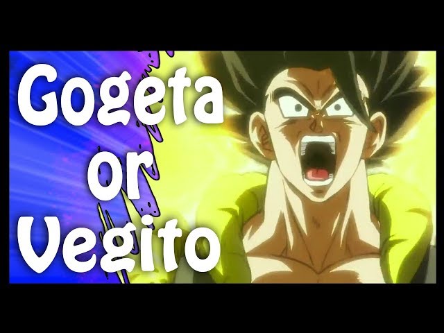 Gogeta vs Vegito! Who Is Stronger?