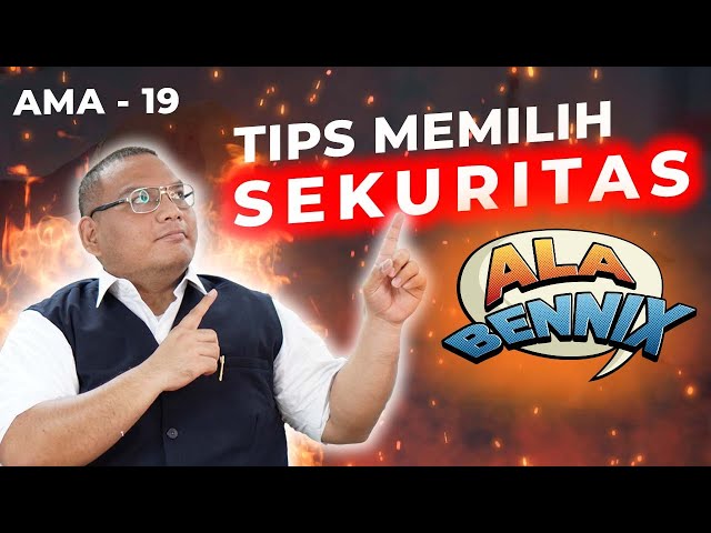 #AMA19  INVESTASI SAHAM JANGAN ASAL PILIH SEKURITAS!!!! Hati - Hati Broo!!!!