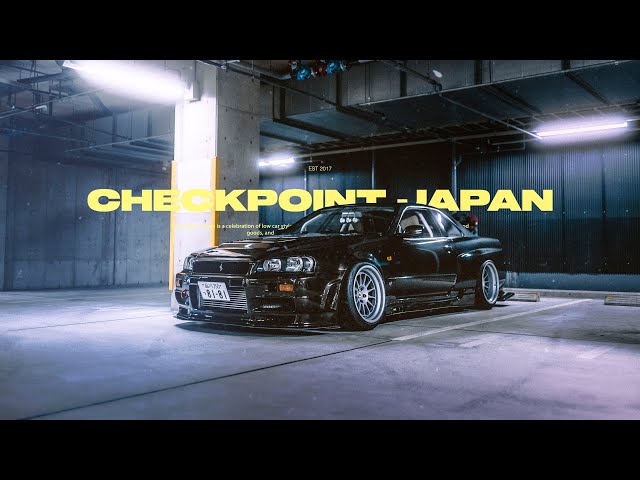 Underground Car Meet in Tokyo! | Alex in Japan (4K)