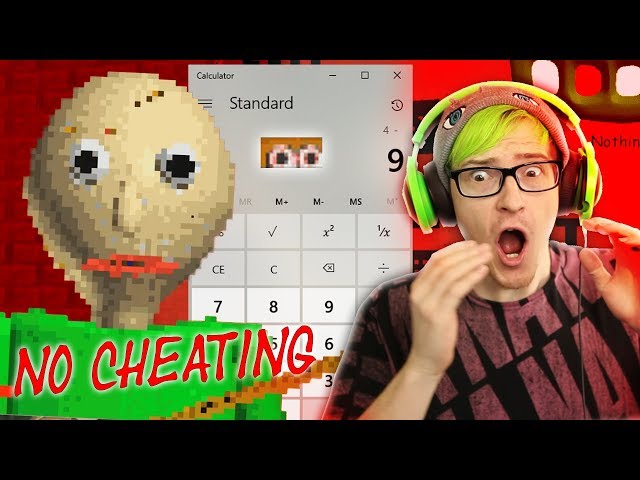 I used a calculator on Baldi and this happened... | Baldi's Basics In Education and Learning