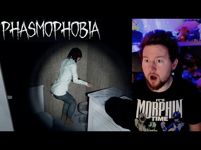 playing PHASMOPHOBIA w/ Jenn & Jacob