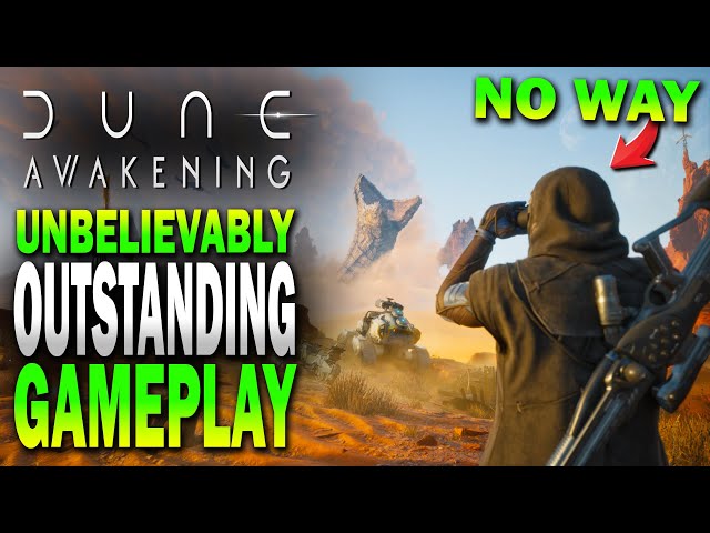 DUNE just gets BETTER even more GAMEPLAY!!