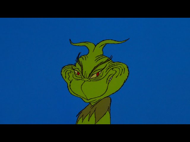 The Grinch 1966 The Grinch Smiling 4K HDR Mono