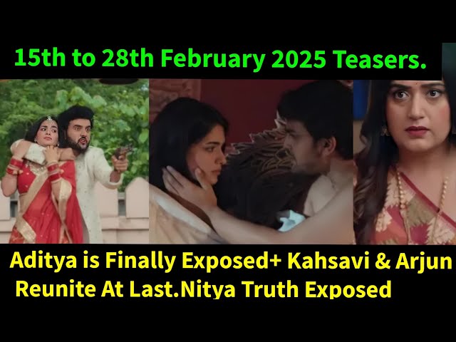 My Desire Starlife Febuary(15th-28th) 2025 Teaser Update in English||Aditya is Finally Exposed