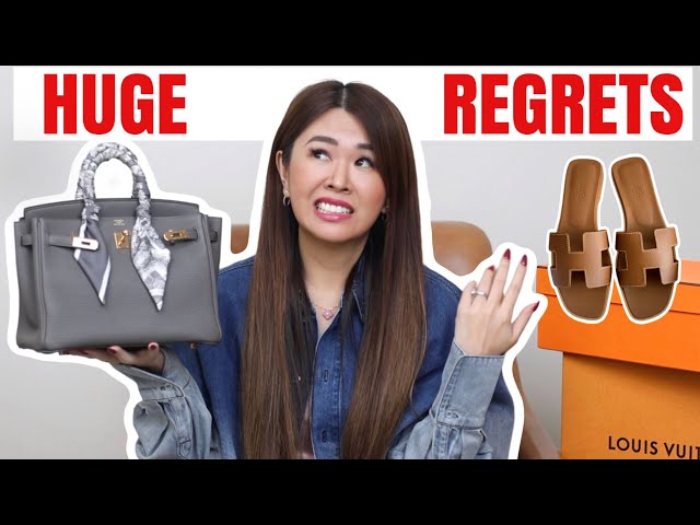 10 Expensive Luxury Items I REGRET Buying! What a WASTE of Money ft Hermes, Louis Vuitton, Chanel