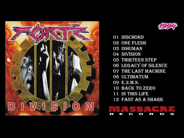 Forte - Division (1994) Full Album, US Power Thrash Metal, Accept Fast as A Shark. Massacre Records