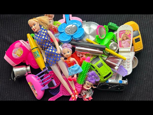 4:37 Minutes Satisfying With Unboxing Hello Kitty Kitchen Set | Cutee Tiny Mini ASMR kitchen set new