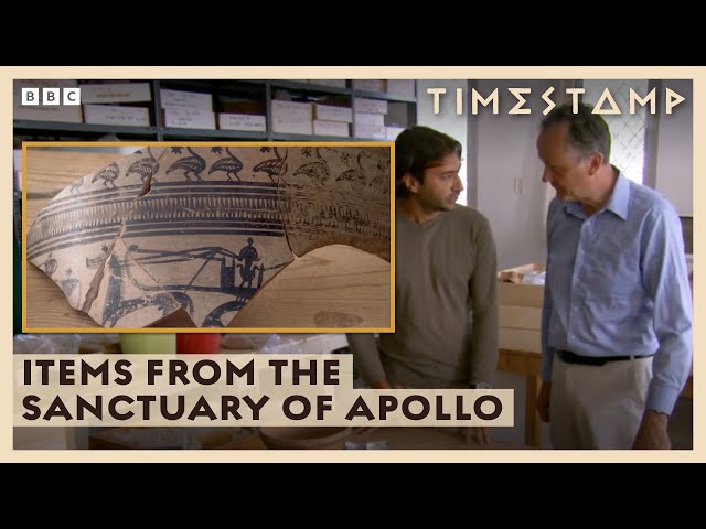 Greek Alphabet Found on Fascinating Ancient Artefacts | Greek Myths: True Stories | BBC Timestamp