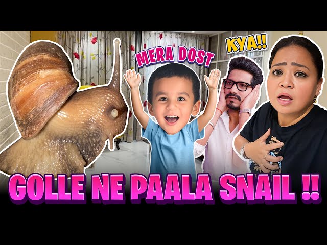 Golle Ne Paala Snail !!🐌 | Bharti Singh | Haarsh Limbachiyaa | Golla