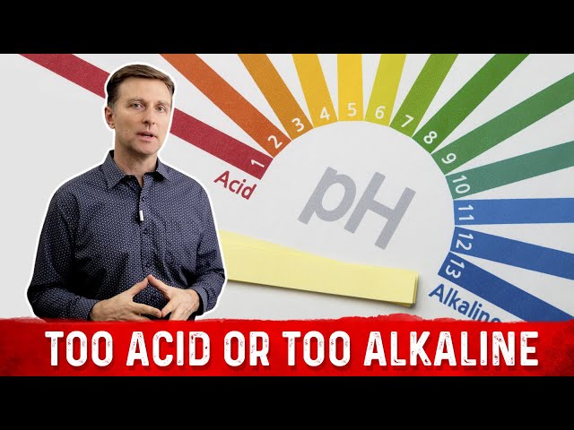 Alkaline vs. Acidic body – How to Know If You're Too Alkaline or Too Acid? – Dr. Berg