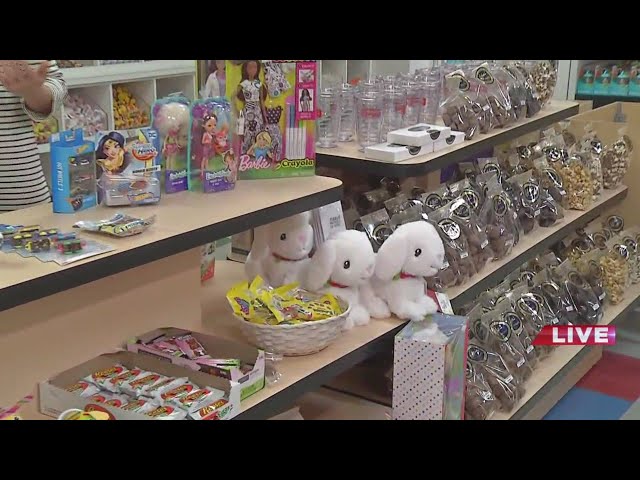 Inside the Toy Store