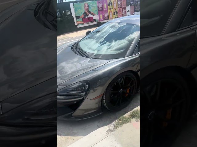 McLaren 600LT Spider Stuns in NYC | FPV Tour