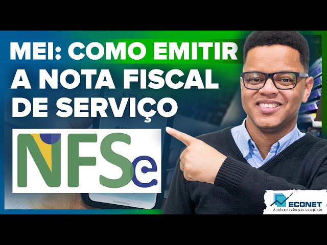 PASSO A PASSO: COMO EMITIR A NOTA FISCAL de SERVIÇOS -  NFSe PADRÃO NACIONAL