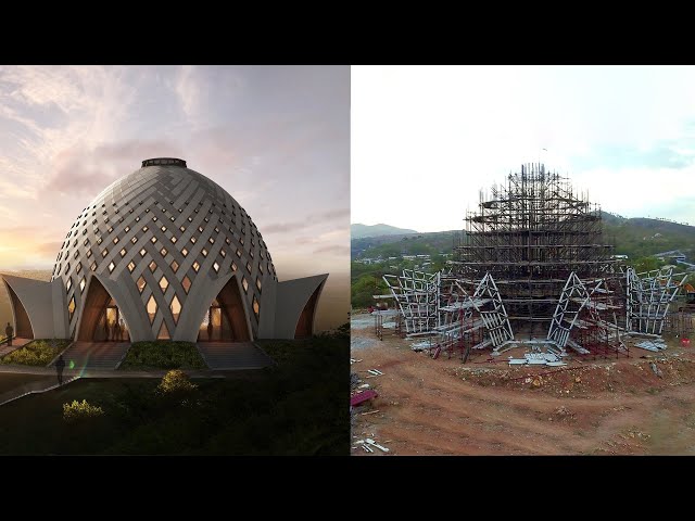 Papua New Guinea: House of Worship takes shape | BWNS