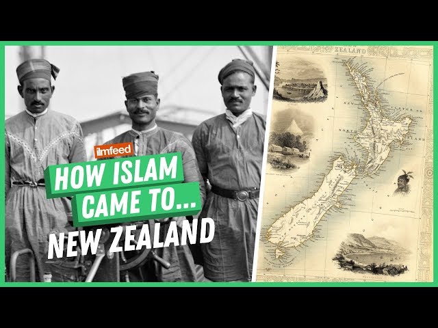 How Islam Came to New Zealand