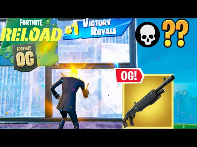 Fortnite Reload | High Kill Ranked Gameplay (Keyboard & Mouse)