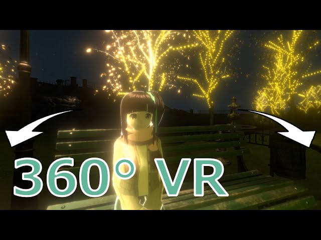 【360° VR】Merry Christmas......【Vtuber】